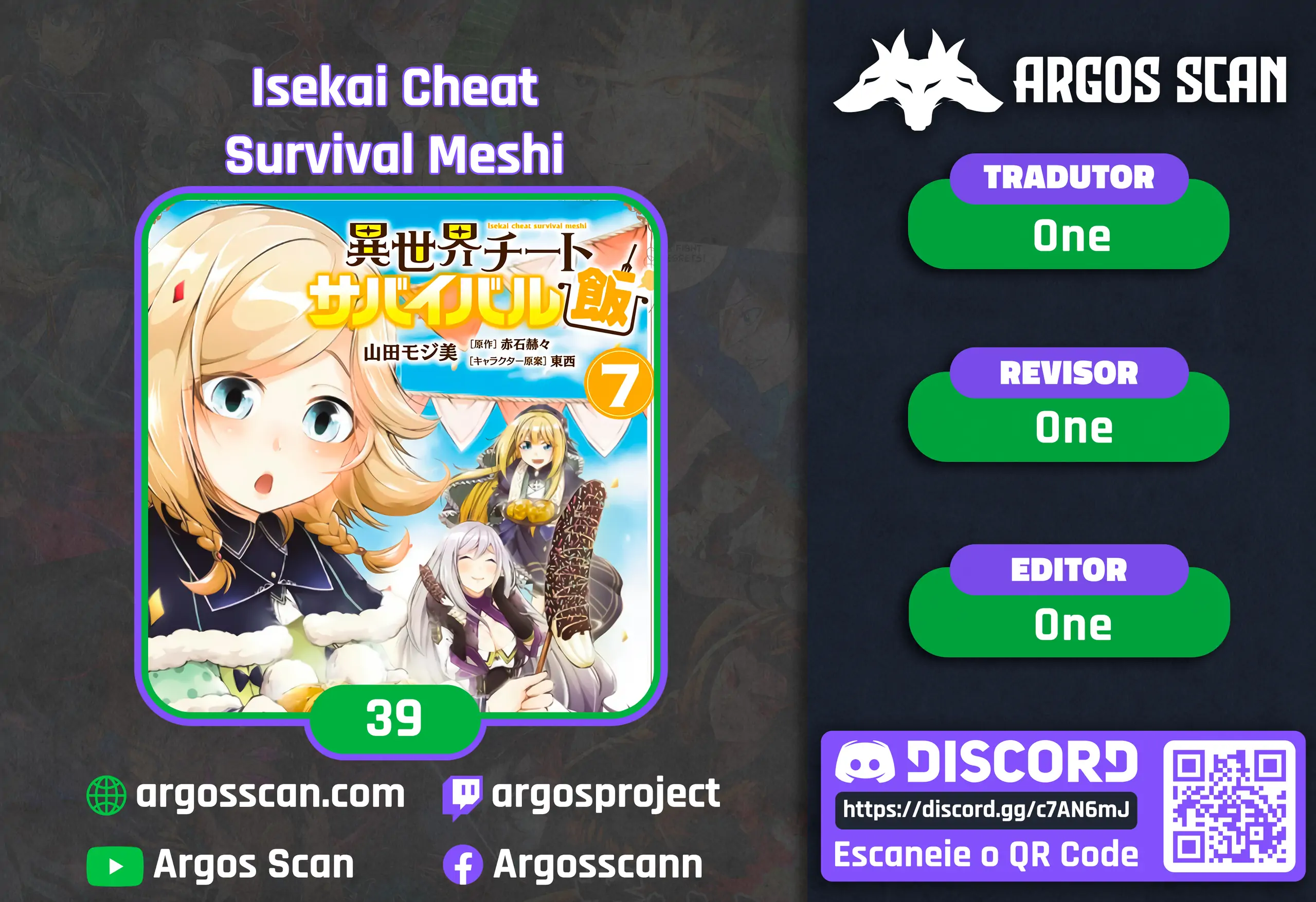 Isekai Cheat Survival Meshi-Chapter 39