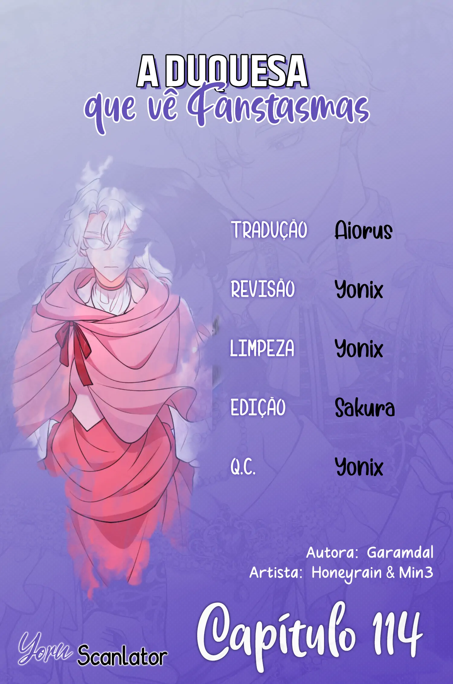 A Duquesa que vê Fantasmas (Completo)-Chapter 114