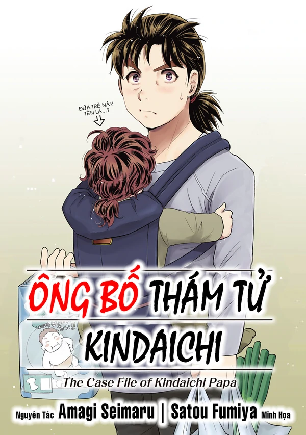 The case of Kindaichi Papa